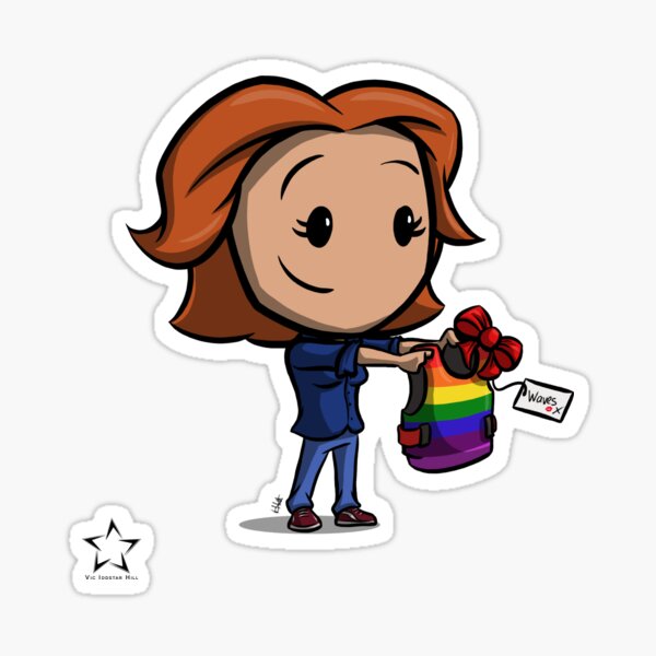 T-Haught-ful gifts Sticker