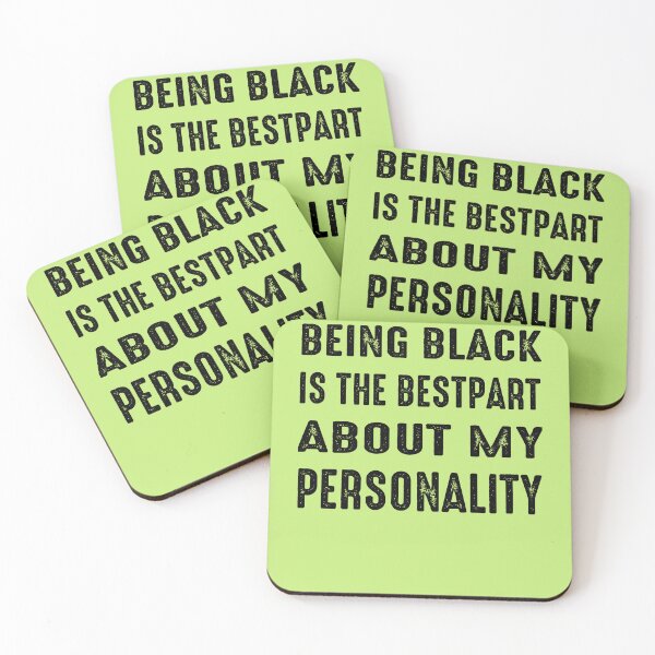 Item preview, black history month being black is the best part about my personality  designed and sold by Sarah38.