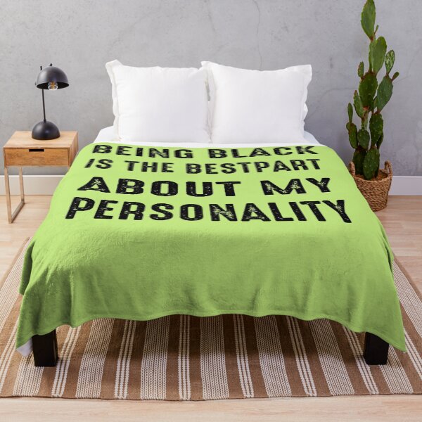 Item preview, black history month being black is the best part about my personality designed and sold by Sarah38.