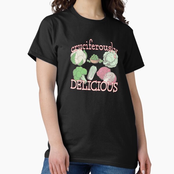 Item preview, Cruciferously Delicious. designed and sold by UltraQuirky.
