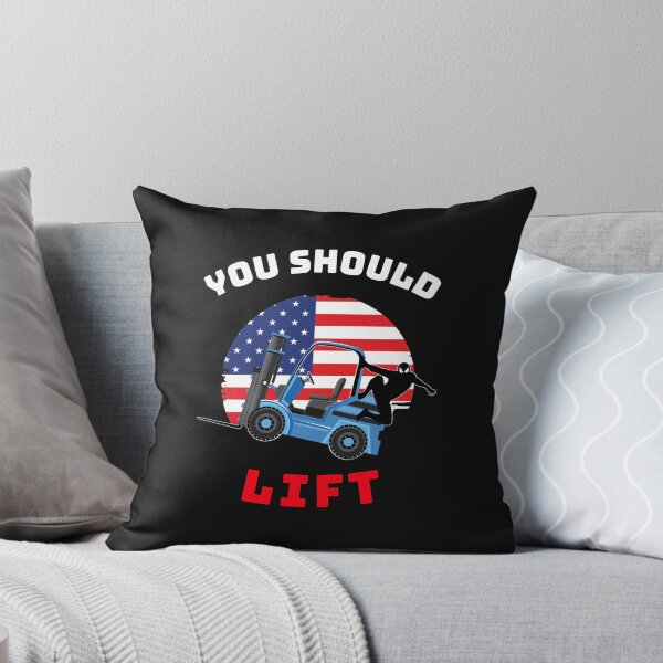 Item preview, Forklift Ninja, You Should Lift WBR designed and sold by TeamsterLife.