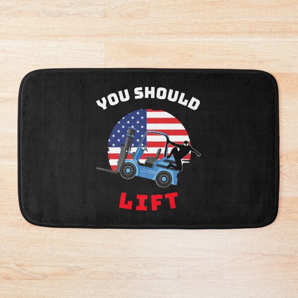 Item preview, Forklift Ninja, You Should Lift WBR designed and sold by TeamsterLife.