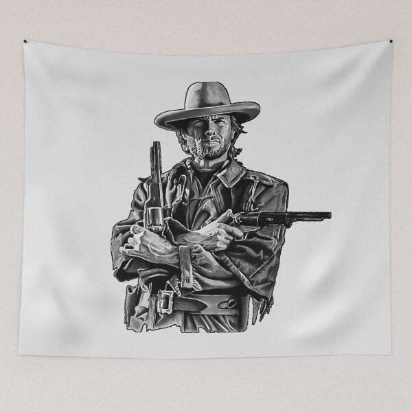 Item preview, Clint Eastwood Best 8K designed and sold by KuayStore.