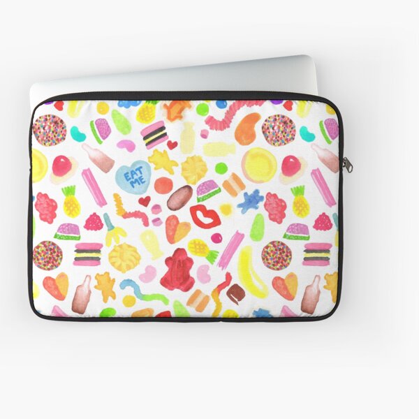 Mixed Lollies | Watercolour Laptop Sleeve