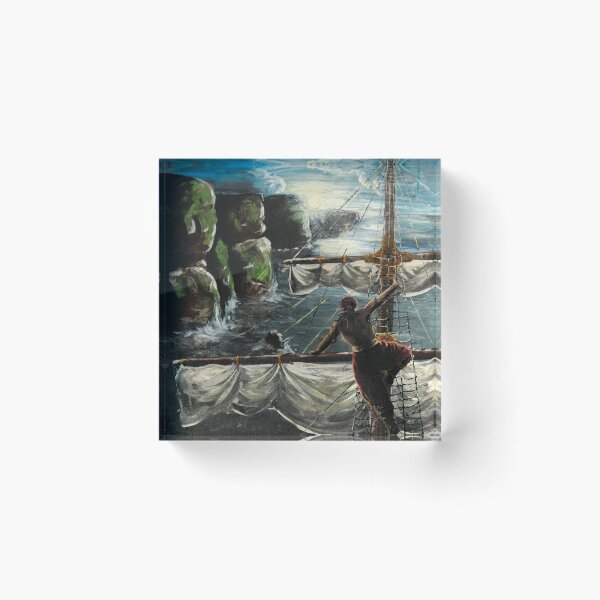 Item preview, Setting Sail designed and sold by LisaSchaeferArt.