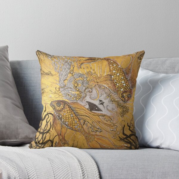 Item preview, Goldfish in Ocean designed and sold by Angelika Kjeller.