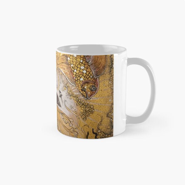 Item preview, Goldfish in Ocean designed and sold by Angelika Kjeller.