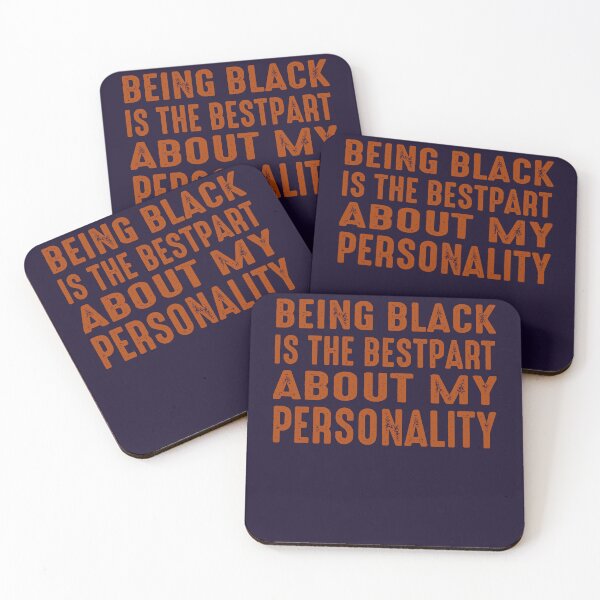 Item preview, being black is the best part about my personality retro vintage black history month Gift designed and sold by Sarah38.