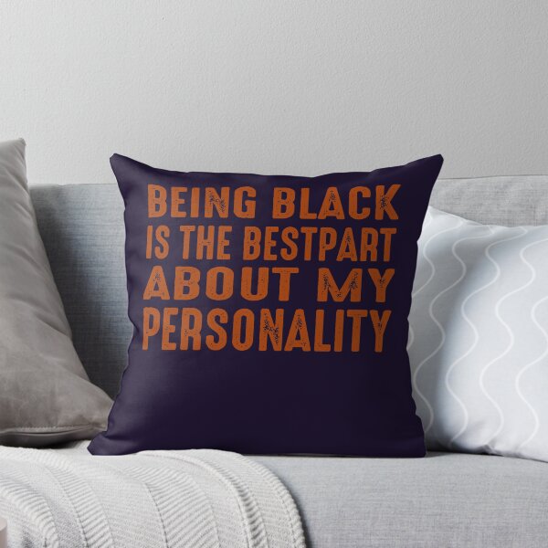 Item preview, being black is the best part about my personality retro vintage black history month Gift designed and sold by Sarah38.