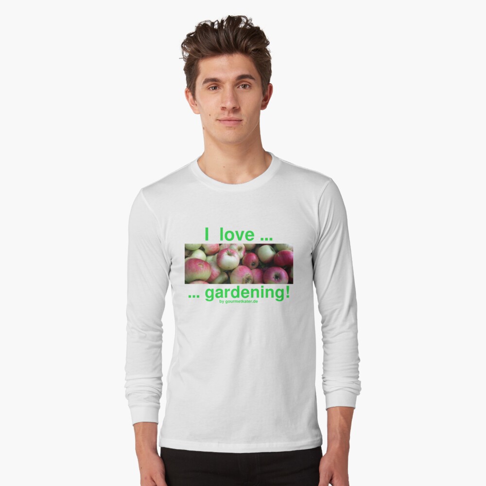 Artikel-Vorschau von Langarmshirt, designt und verkauft von Gourmetkater.