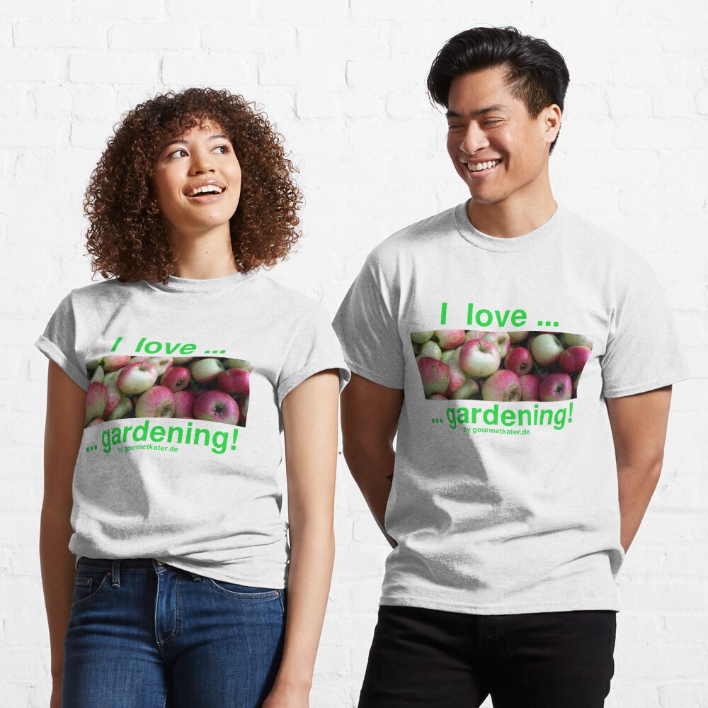 Artikel-Vorschau von Classic T-Shirt, designt und verkauft von Gourmetkater.