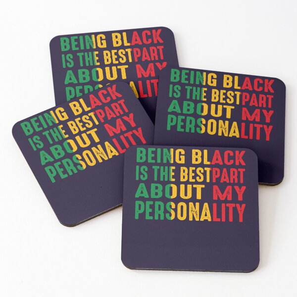 Item preview, being black is the best part about my personality retro vintage funny black history month Gift designed and sold by Sarah38.