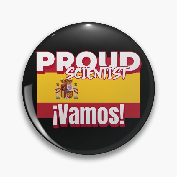 Item preview, Proud Spanish Scientist designed and sold by GoaTees23.