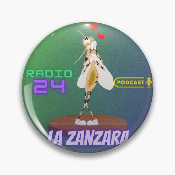 Item preview, La Zanzara - Radio 24 La Zanzara designed and sold by DeMuthu.