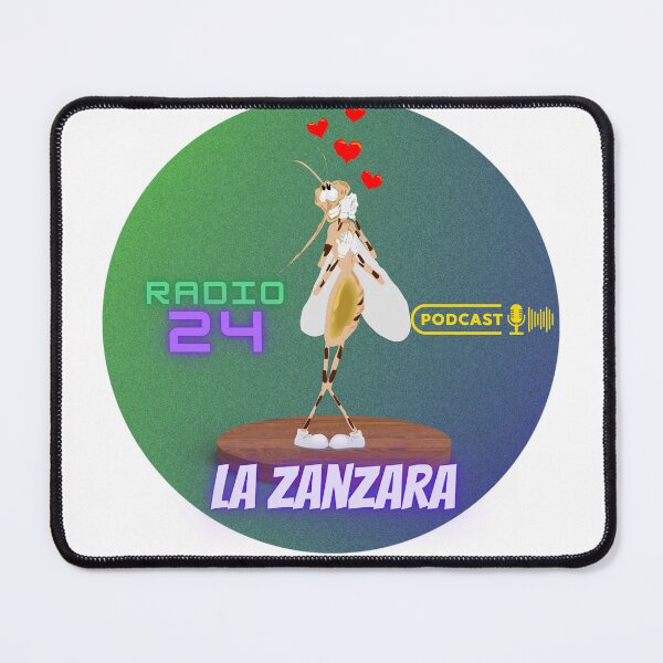 Item preview, La Zanzara - Radio 24 La Zanzara designed and sold by DeMuthu.
