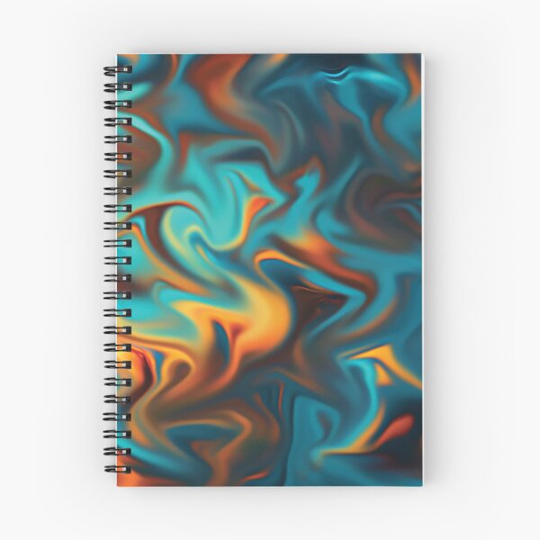 Item preview, Lava Pattern abstract liquid #11 designed and sold by PhiloSophyEye.