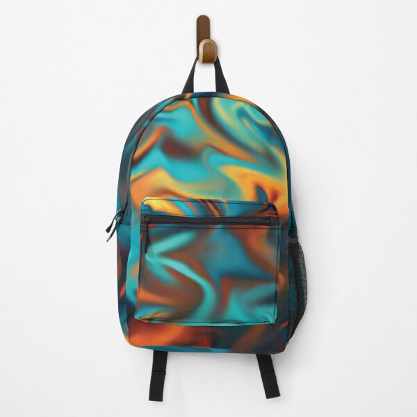 Item preview, Lava Pattern abstract liquid #11 designed and sold by PhiloSophyEye.