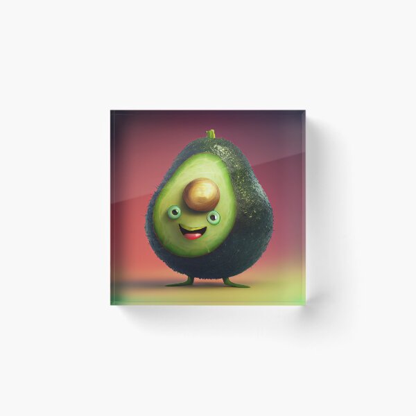 Item preview, Avocado 3 designed and sold by mittie101.