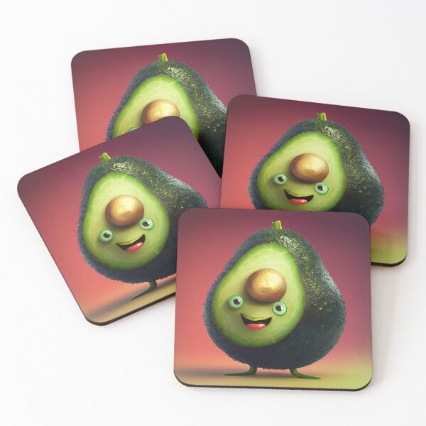 Item preview, Avocado 3 designed and sold by mittie101.