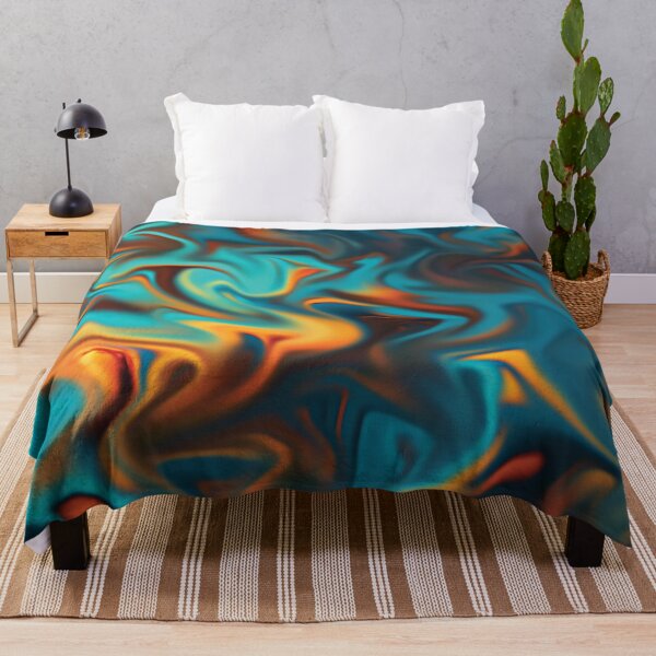 Item preview, Lava Pattern abstract liquid #11 designed and sold by PhiloSophyEye.