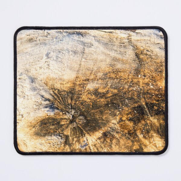 Item preview, Biotic Abstracts - Cool Hoarfrost Crystals on a Tree Log designed and sold by Georgia Mizuleva.
