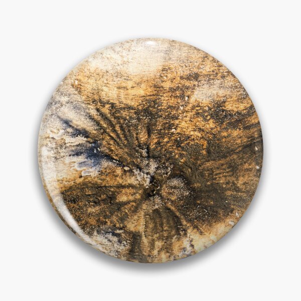 Item preview, Biotic Abstracts - Cool Hoarfrost Crystals on a Tree Log designed and sold by Georgia Mizuleva.