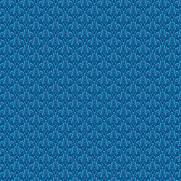 Artwork thumbnail, Abstract blue pattern  by Work of art Shop