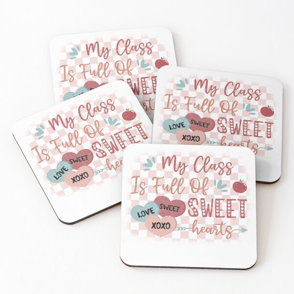 Item preview, My Class Is Full Of Sweet Heart designed and sold by udhop.