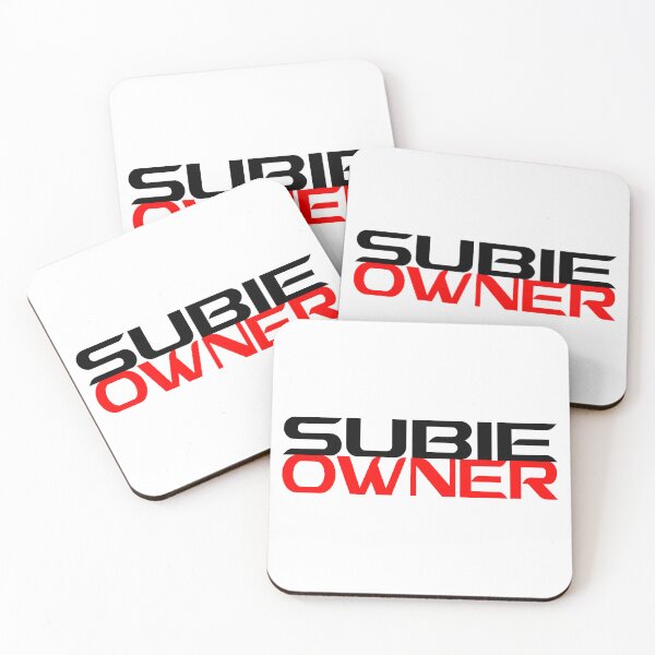 Item preview, SUBIE OWNER designed and sold by DomGDesign.