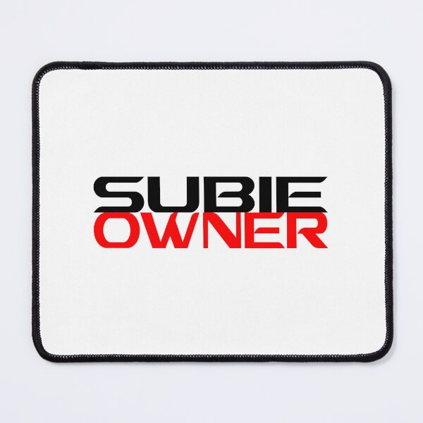 Item preview, SUBIE OWNER designed and sold by DomGDesign.