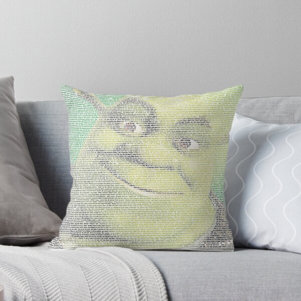Item preview, entire shrek script in the shape of shrek designed and sold by ashleyeasterly.