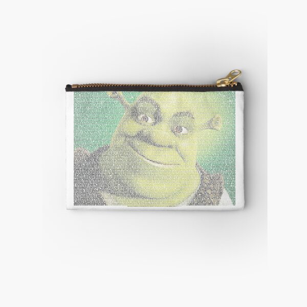 Artikelvorschau, gesamtes Shrek-Skript in Form von Shrek entworfen und verkauft von ashleyeasterly.