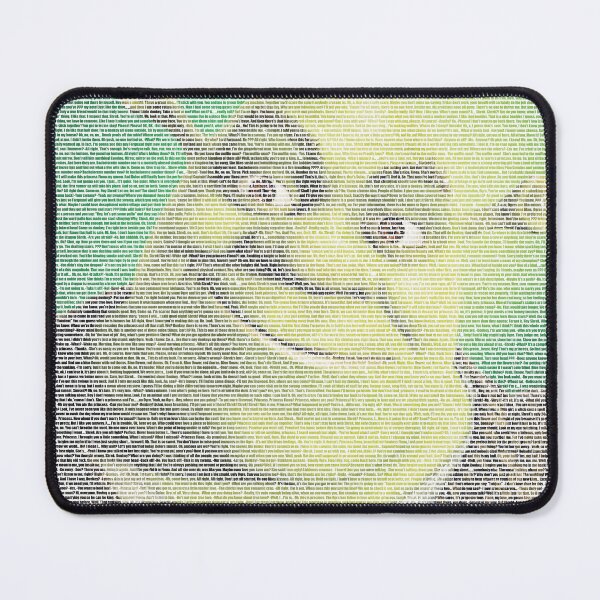 Item preview, entire shrek script in the shape of shrek designed and sold by ashleyeasterly.