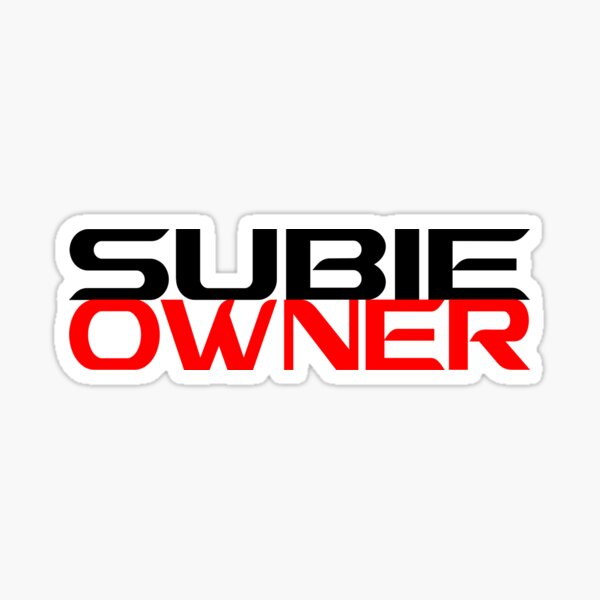 Item preview, SUBIE OWNER designed and sold by DomGDesign.