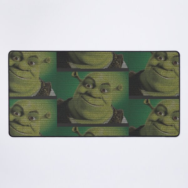 Item preview, entire shrek script in the shape of shrek designed and sold by ashleyeasterly.