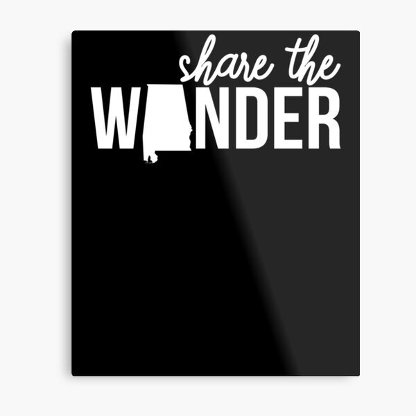 Item preview, Alabama Share The Wonder designed and sold by AurlexTees.