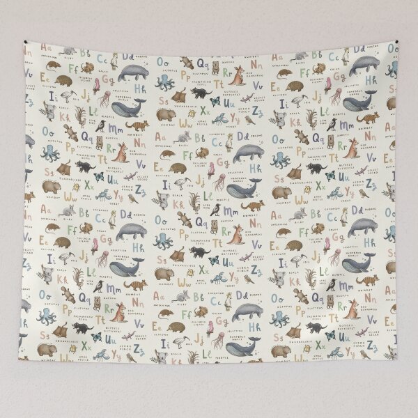 Item preview, Australian Animals Alphabet designed and sold by Those Pencil Shavings.