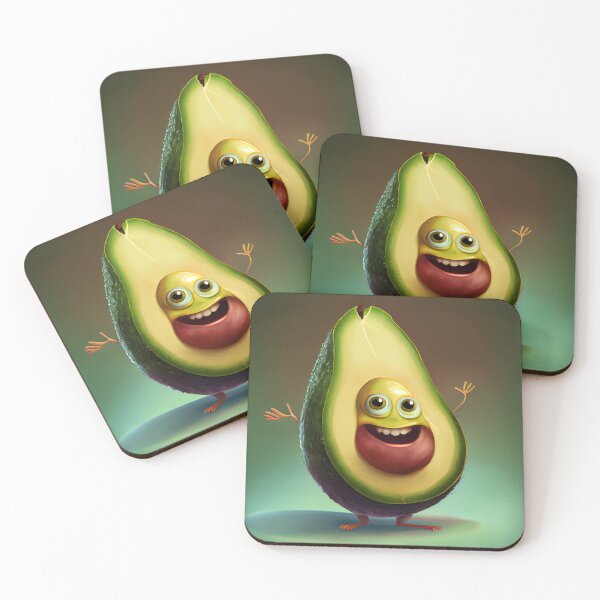 Item preview, Avocado 4 designed and sold by mittie101.
