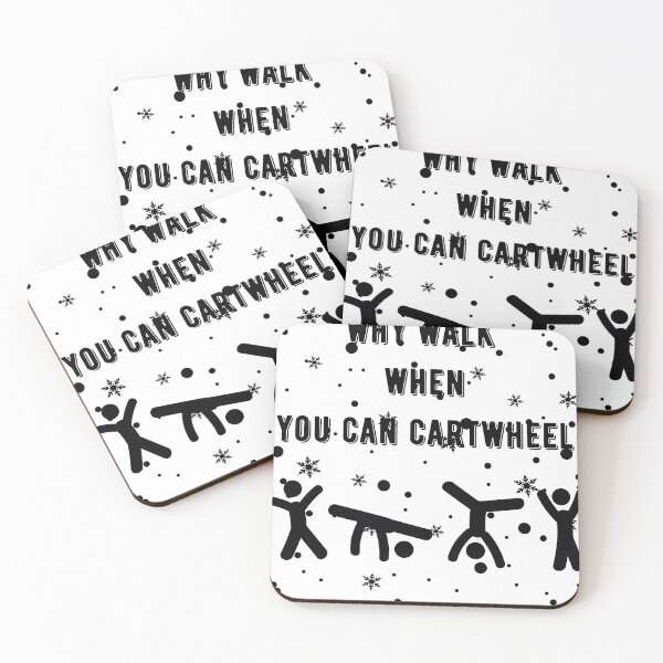 Item preview, Why Walk When You Can Cartwheel Classic T-Shirt designed and sold by BestArtDZ.