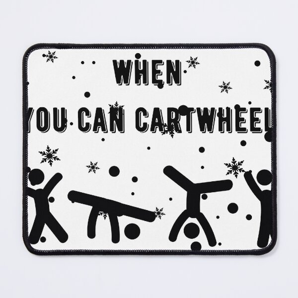 Item preview, Why Walk When You Can Cartwheel Classic T-Shirt designed and sold by BestArtDZ.