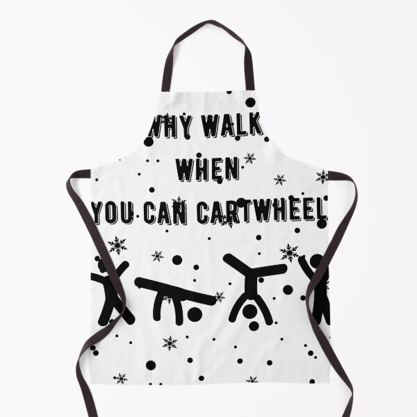 Item preview, Why Walk When You Can Cartwheel Classic T-Shirt designed and sold by BestArtDZ.