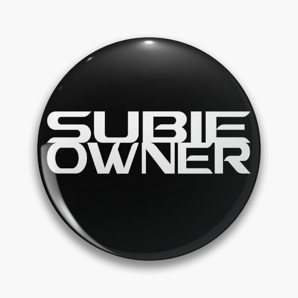 Item preview, SUBIE OWNER designed and sold by DomGDesign.