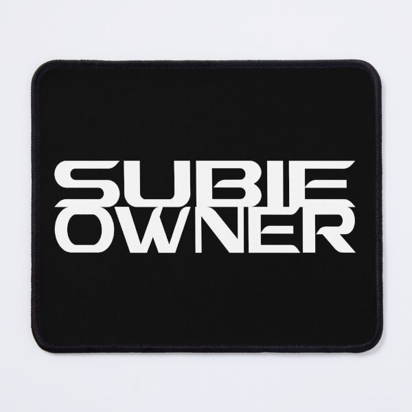 Item preview, SUBIE OWNER designed and sold by DomGDesign.