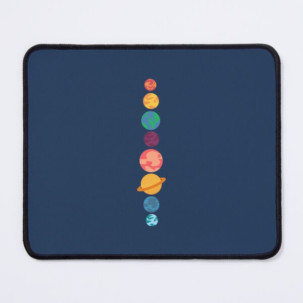 Item preview, The Solar System With Moons designed and sold by MoaaStore.