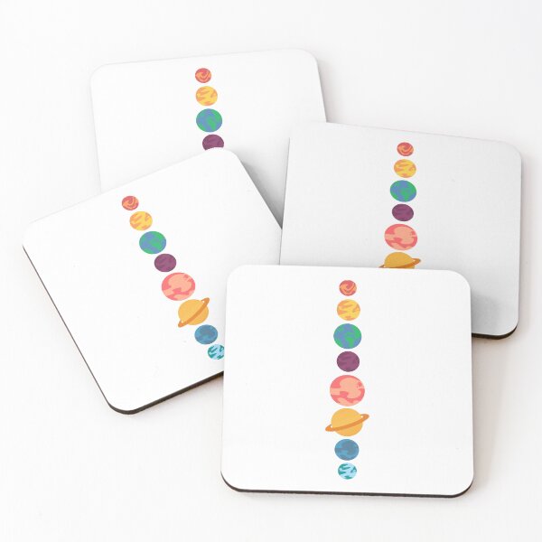 Item preview, The Solar System With Moons designed and sold by MoaaStore.