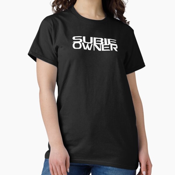 Item preview, SUBIE OWNER designed and sold by DomGDesign.