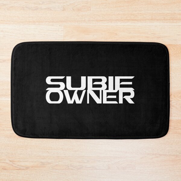 Item preview, SUBIE OWNER designed and sold by DomGDesign.