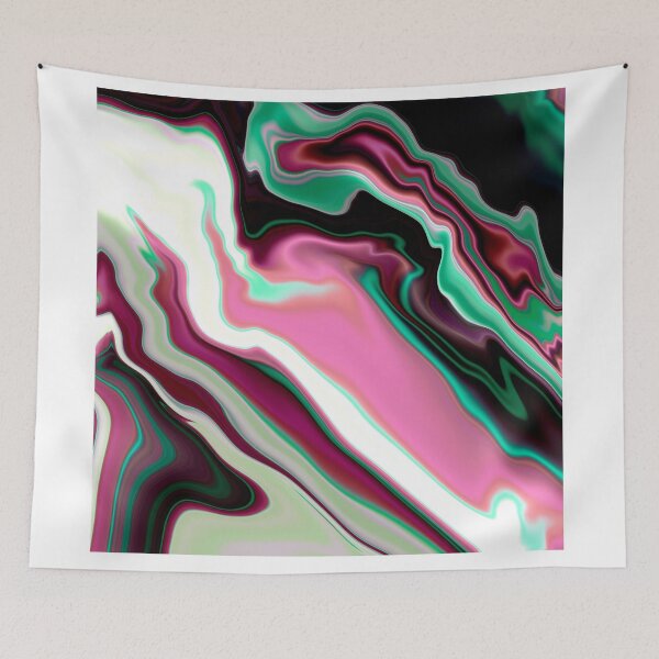 Item preview, Fluid Abstract Pattern 1861 designed and sold by Holidays77.