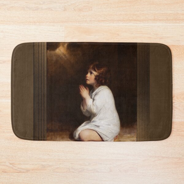 Item preview, The Infant Samuel by Joshua Reynolds Remastered Xzendor7 Classical Art Old Masters Reproductions designed and sold by Xzendor7 Digital Art Creations.