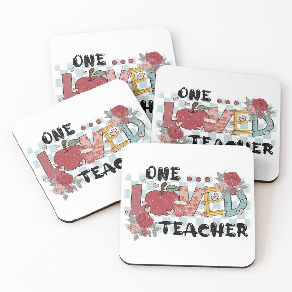 Item preview, One Loved Teacher Valentine Roses designed and sold by udhop.